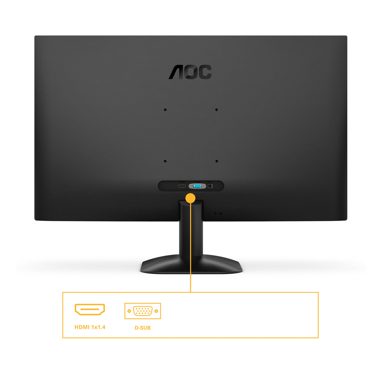 AOC B3 24B35HM2 24 VA 1920 x 1080 (Full HD) HDMI 100 Hz