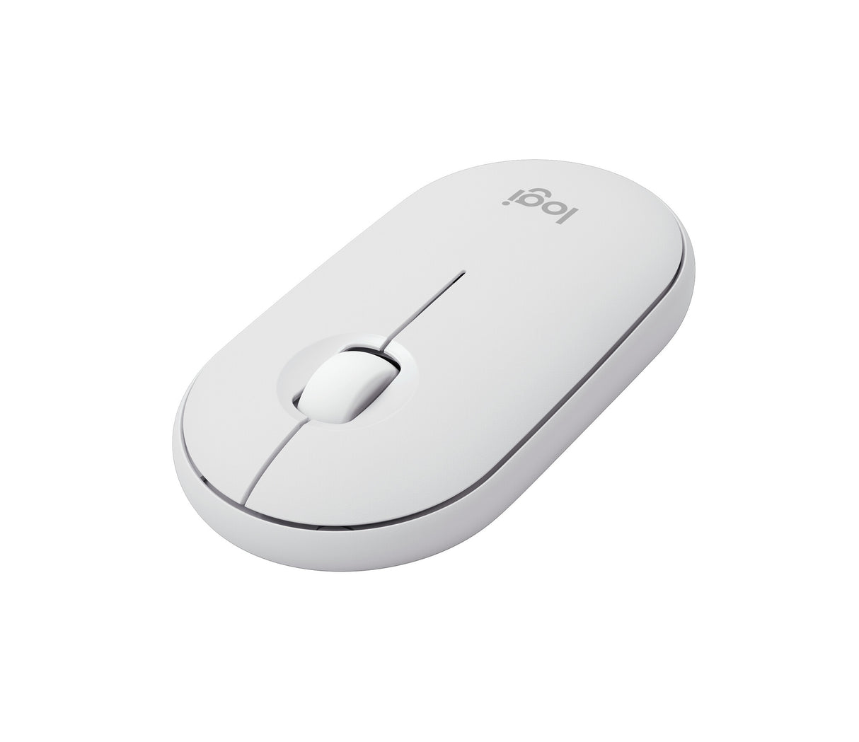 Logitech Pebble 2 M350s mus Rejse Ambidextrous RF trådløs + Bluetooth Optisk 4000 dpi