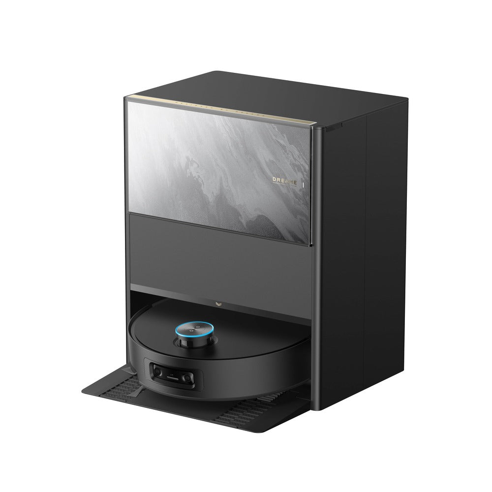 Dreame Aqua10 Ultra Track Sort, Hvid