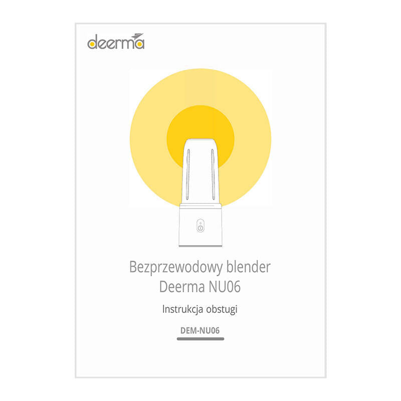 Trådløs juiceblender Deerma NU06