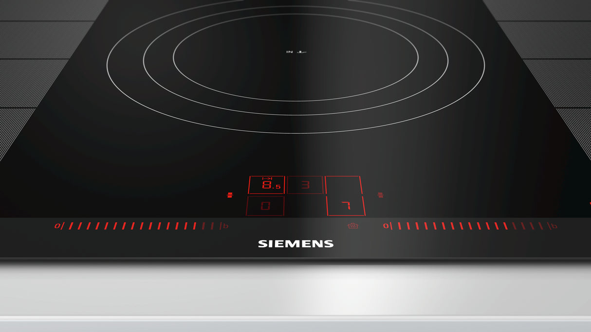 Siemens EX975LVC1E kogeplade Sort Indbygget Zone induktionskogeplade 5 zone(s)