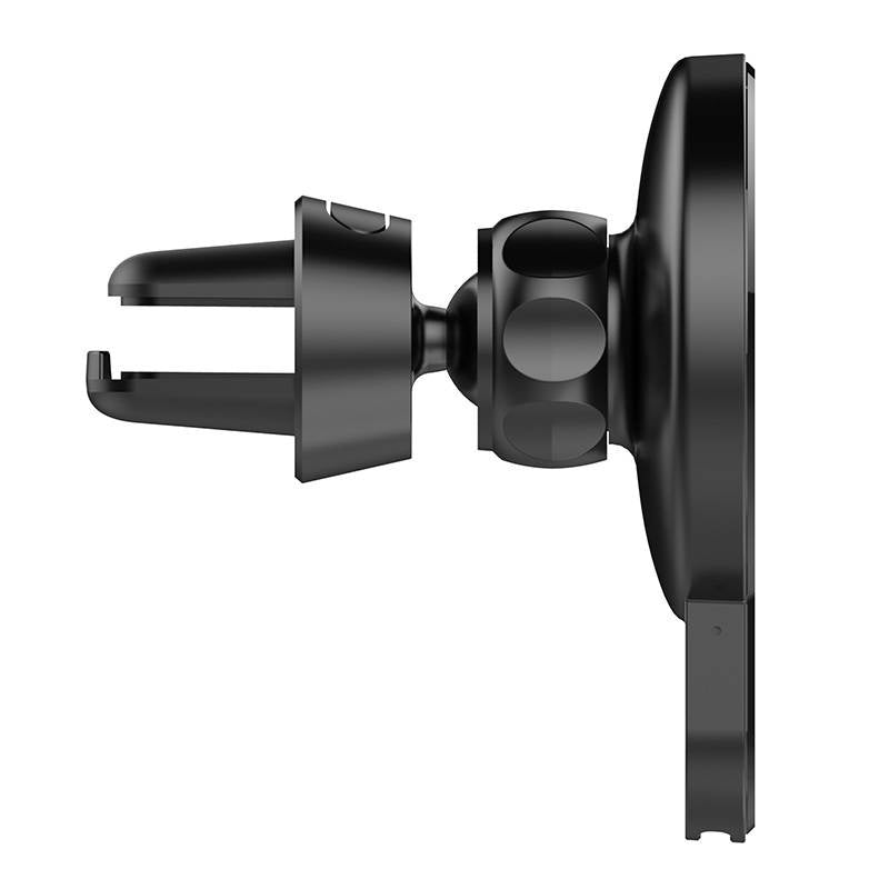 LDNIO Car Mount, MA20 med induktiv oplader 15W og metalring (sort)