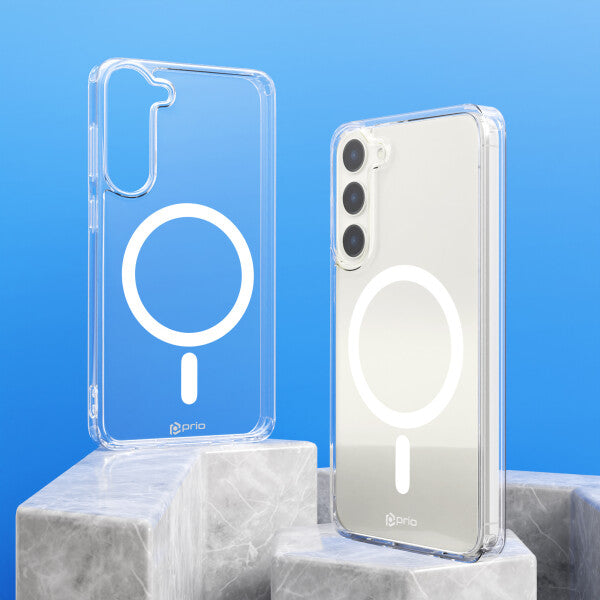 prio Beskyttende Etui MAG til Samsung S26 Ultra Klar