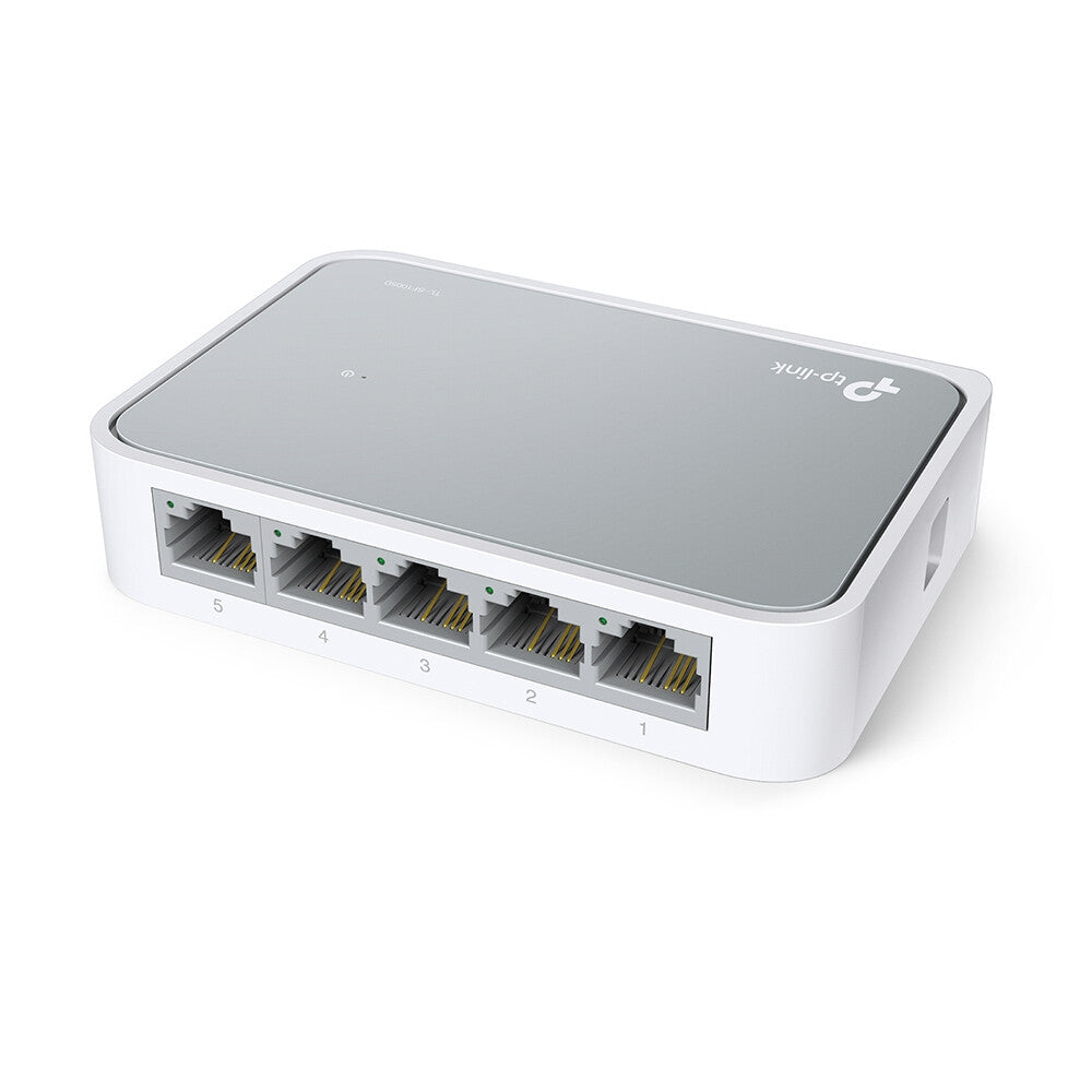 TP-Link TL-SF1005D Administreret Fast Ethernet (10/100) Hvid