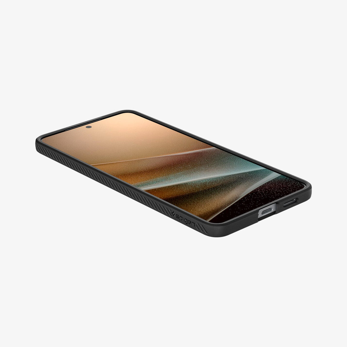 Spigen Liquid Air mobiltelefon etui 17 cm (6.7") Cover Sort