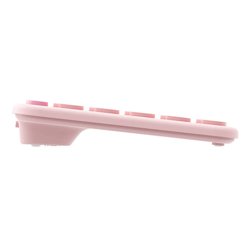 Baseus K01A Trådløs Tri-Mode Keyboard Baby Pink