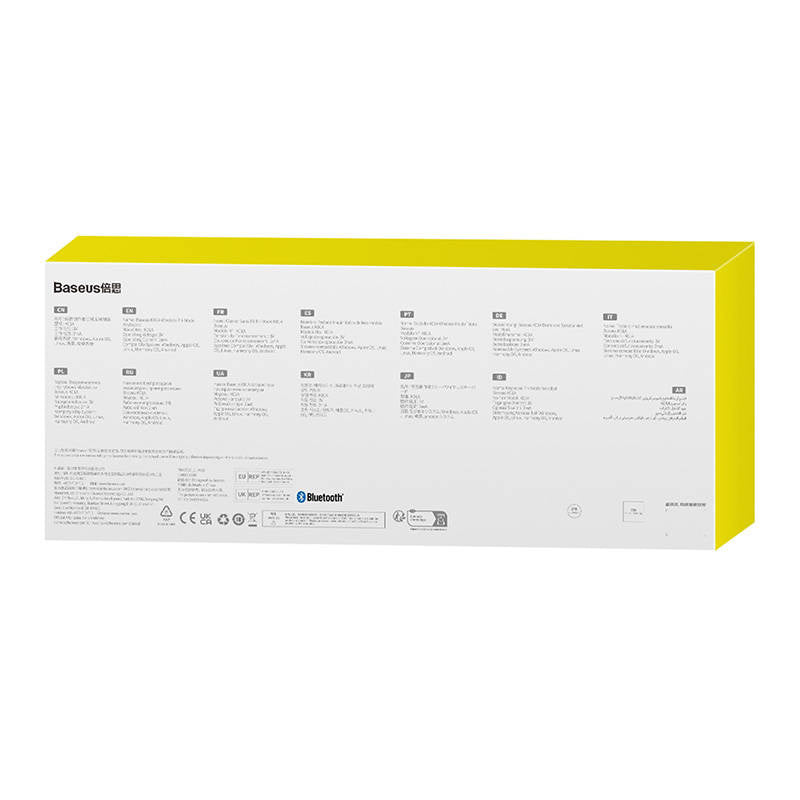 Baseus K01A Trådløst tri-mode Keyboard Frosted Gray