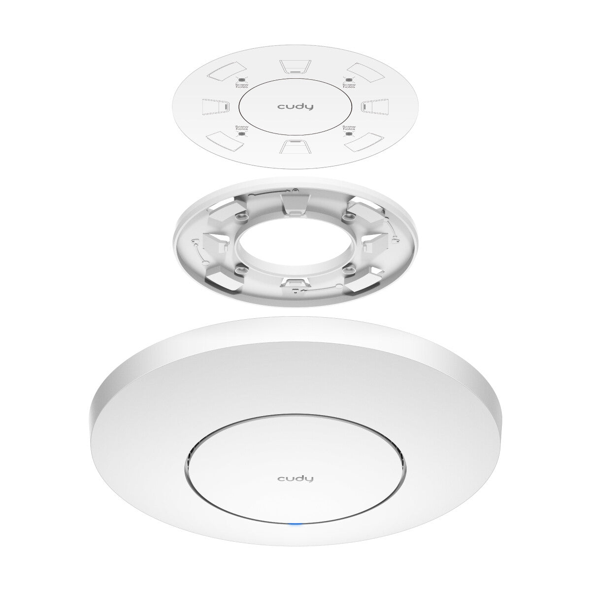 Cudy AP3000 WLAN adgangspunkt 2976 Mbit/s Hvid Strøm over Ethernet (PoE)