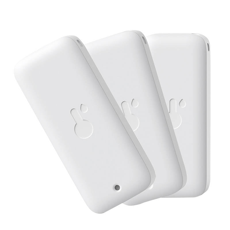 Sæt Smart fjernbetjening Hub + 3x Thermo-Hygrometer SwitchBot Hub Mini