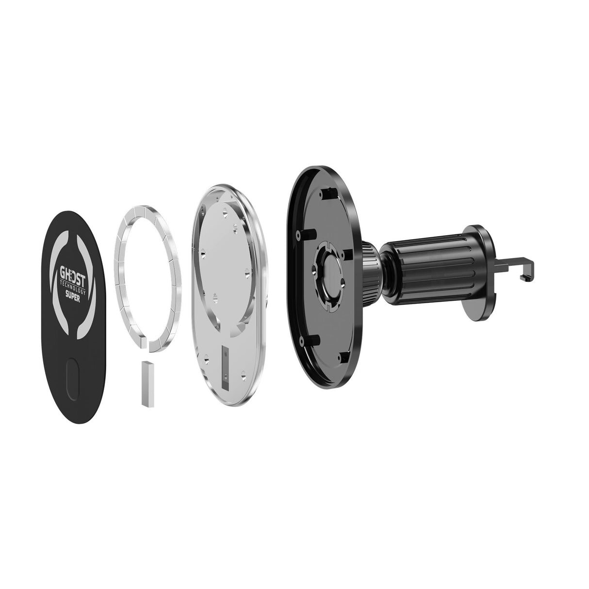 CELLY GHOST SUPER MAG BLACK