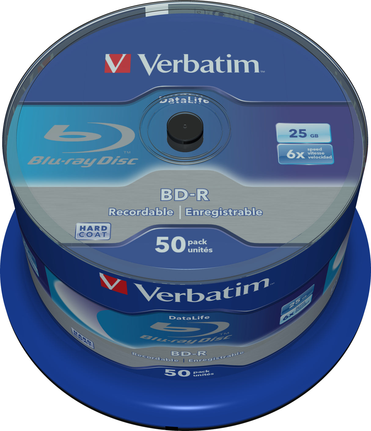 Verbatim Datalife 6x BD-R 25 GB 50 stk