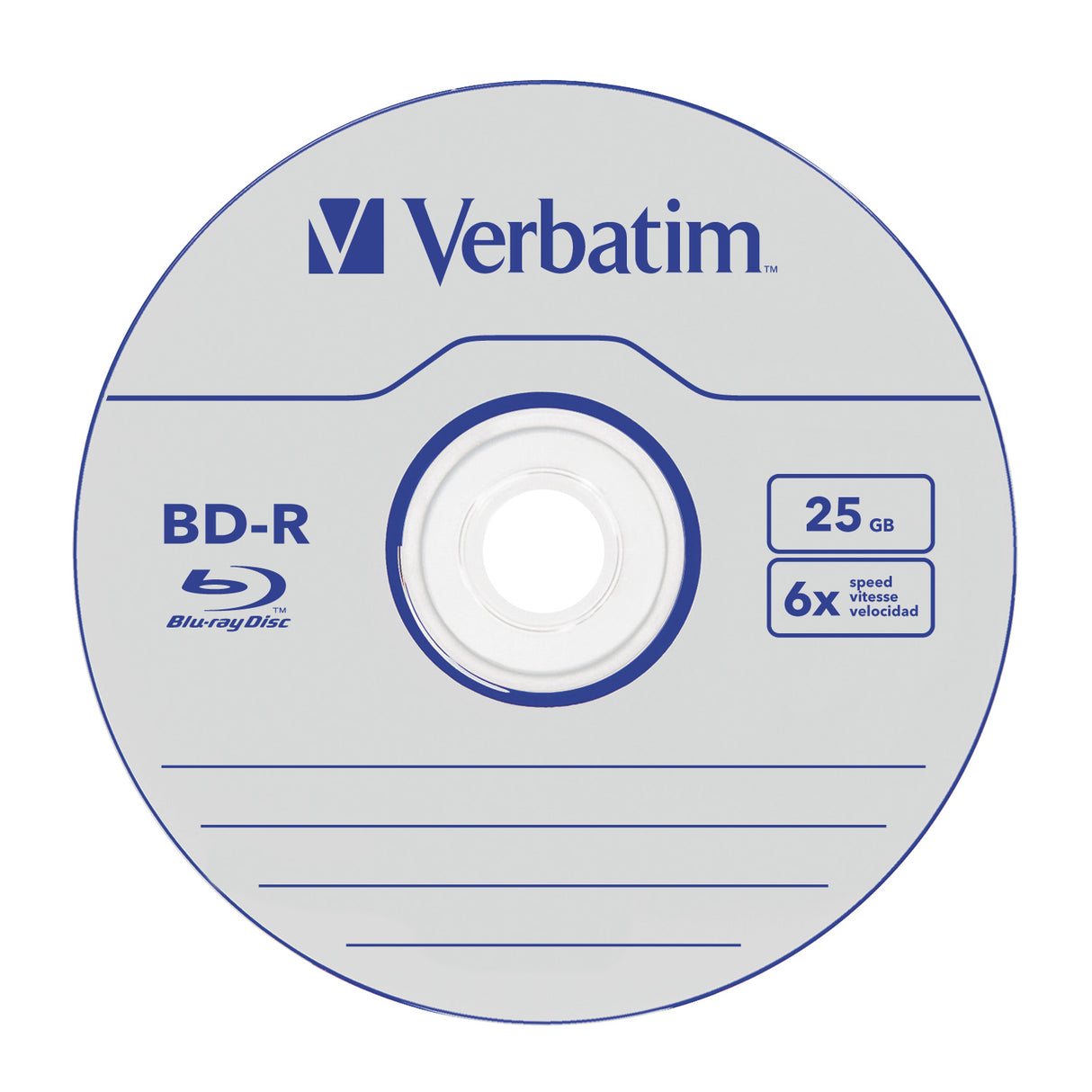 Verbatim Datalife 6x BD-R 25 GB 50 stk