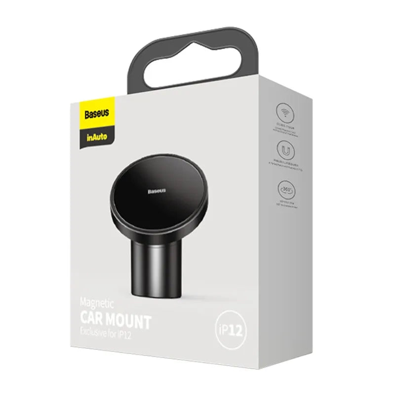Magnetisk biltelefonholder Baseus NeoGravity (sort)