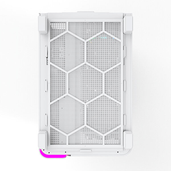 Montech King 95 PRO Midi Tower Hvid