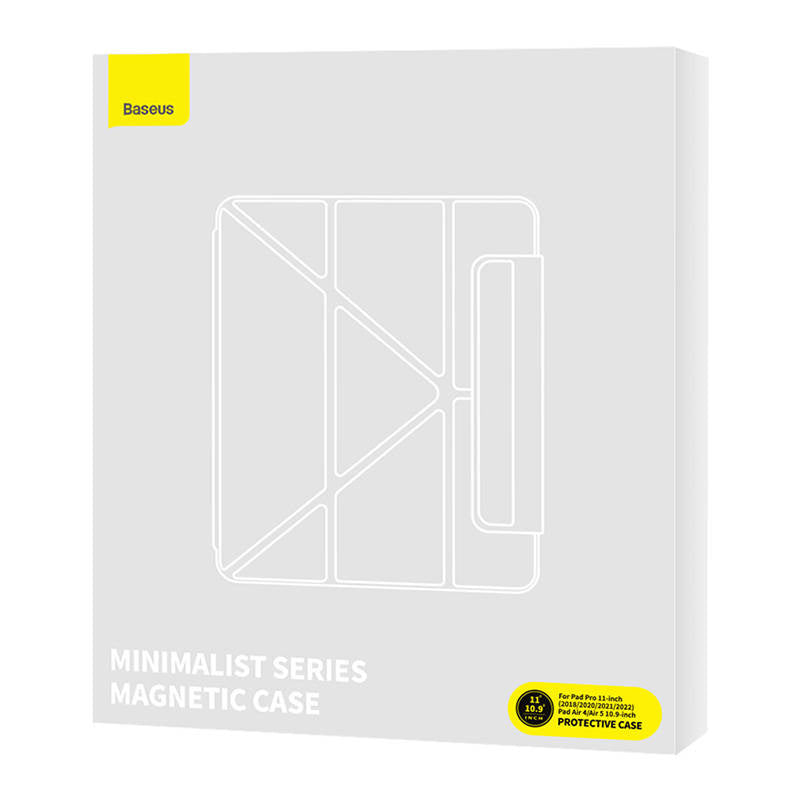 Magnetisk Case Baseus Minimalist til Pad Air4/Air5 10.9′′/Pad Pro 11′′ (baby pink)