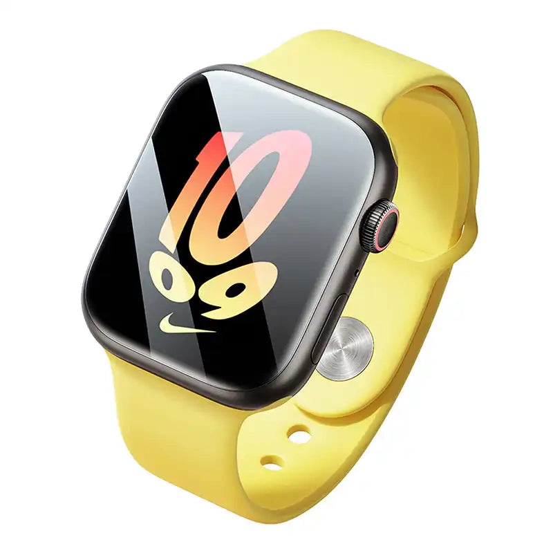 Baseus 40 mm beskyttelsesfolie til AP Watch 4/5/6/SE/SE 2, klar