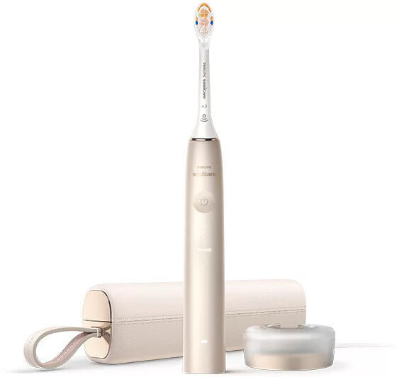 Philips Sonicare DiamondClean Prestige 9900 series DiamondClean Prestige HX9992/11 Genopladelig tandbørste