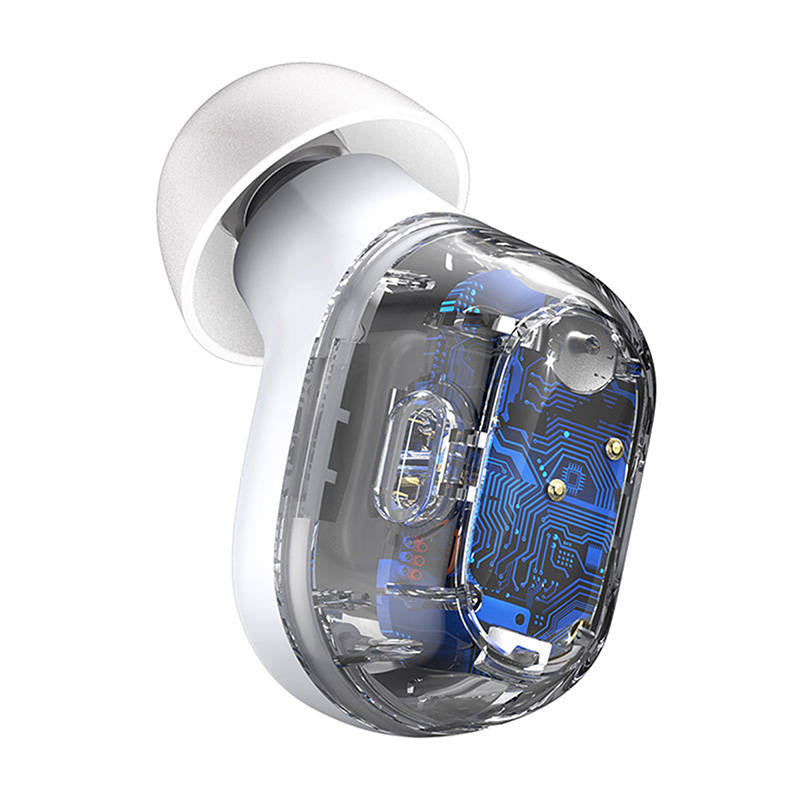 Høretelefoner TWS Baseus Bowie WM01 (hvid)