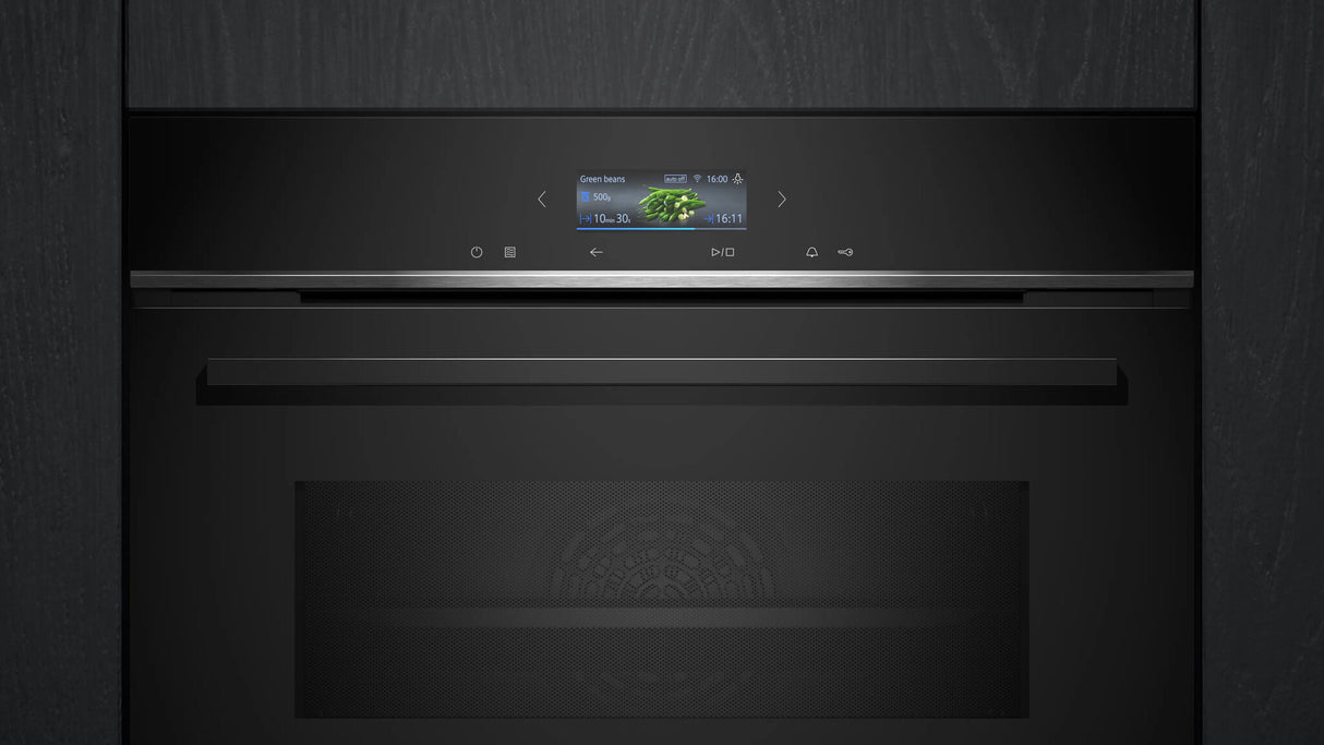 Siemens iQ700 CM724G1B3 ovn 45 L 900 W Sort