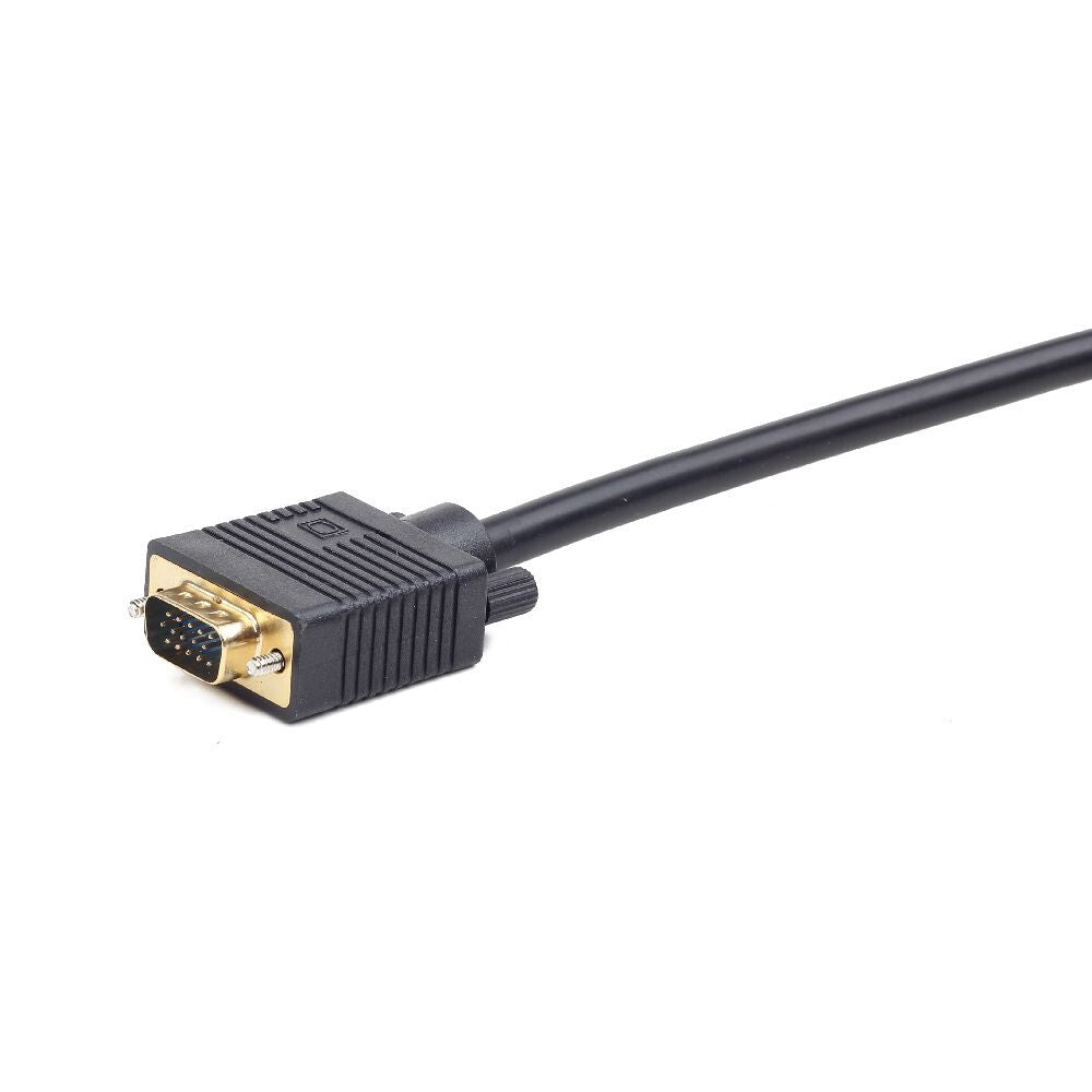 Gembird CC-VGAX2-20CM VGA kabel 0,2 m VGA (D-Sub) 2 x VGA (D-Sub) Sort