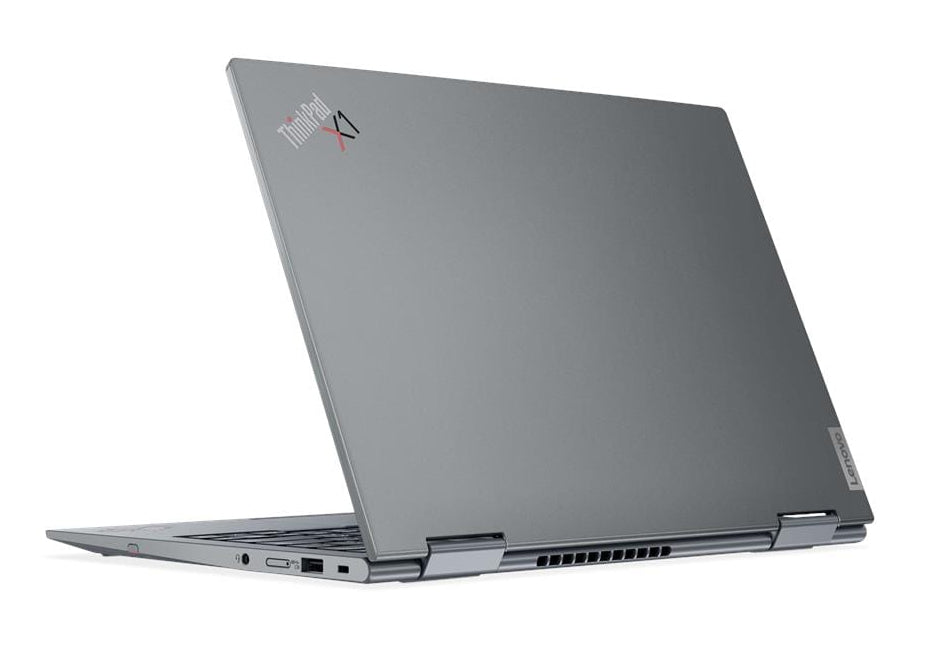 T1A Lenovo ThinkPad X1 Yoga Gen 7 Refurbished Intel® Core™ i5 i5-1245U Hybrid (2-i-1) 35,6 cm (14") Berøringsskærm 32 GB LPDDR5-SDRAM 512 GB SSD Windows 11 Pro Grå