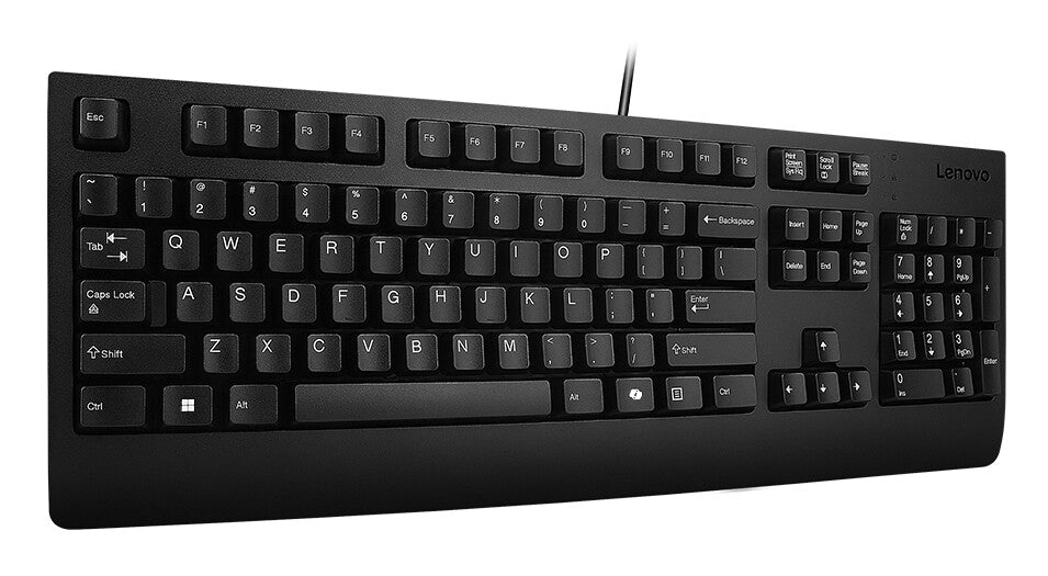 Lenovo Preferred Pro II tastatur Hjemme/kontor USB Hollandsk Sort