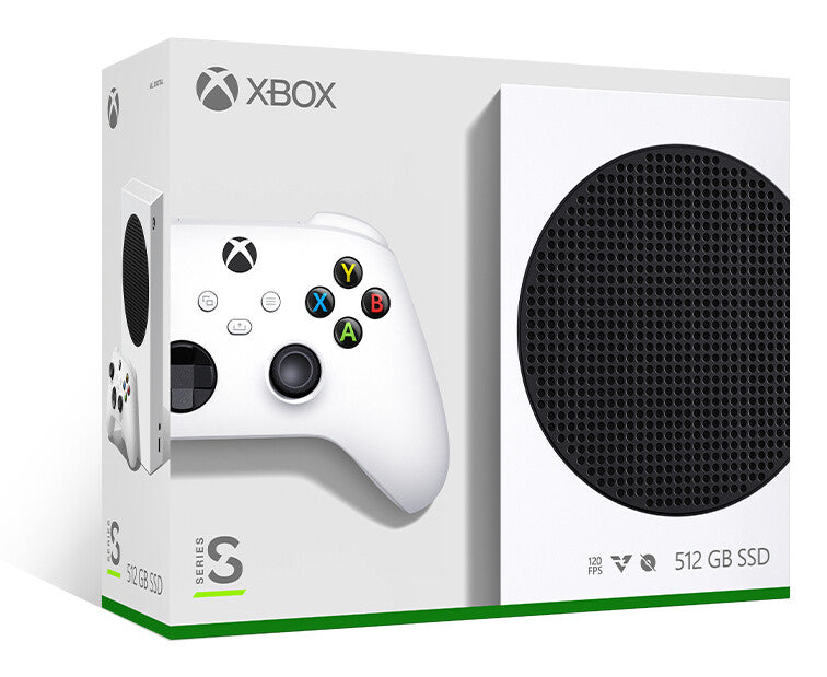 Microsoft Xbox Series S 512 GB Wi-Fi Hvid