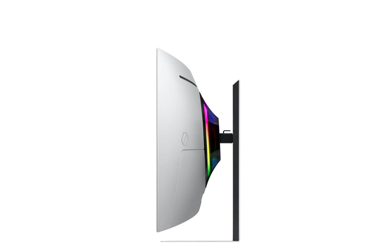 Samsung G85SD computerskærm 86,4 cm (34") 3440 x 1440 pixel UltraWide Quad HD OLED Sølv