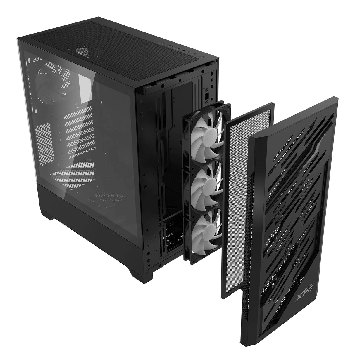 XPG STARKER AIR BTF Midi Tower Sort