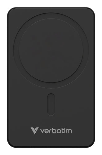Verbatim Charge 'n' Go Essentials 5000 mAh Trådløs opladning Sort