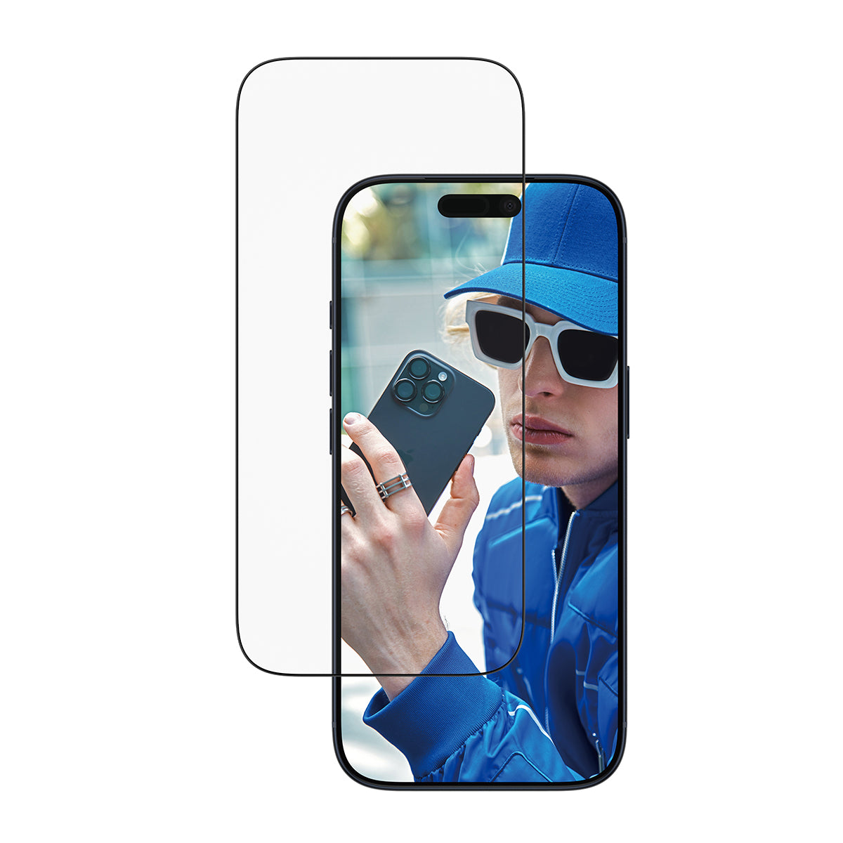 PanzerGlass ® Skærmbeskyttelse iPhone 17 Pro | Ultra-Wide Fit m. EasyAligner