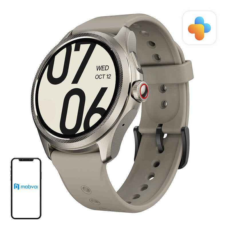 Smartwatch Mobvoi TicWatch Pro 5 GPS (sandsten)