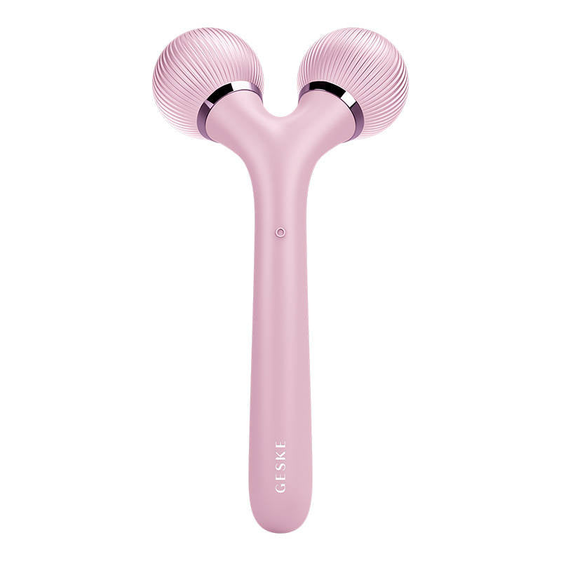 Sonic Facial & Body Roller 4in1 Geske med APP (rosa)