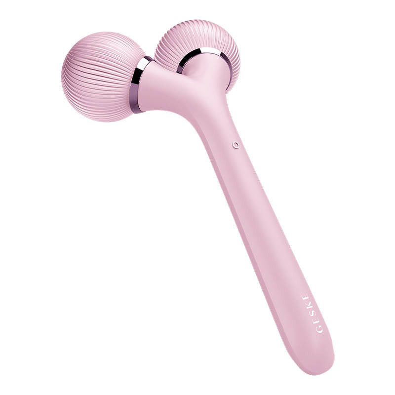 Sonic Facial & Body Roller 4in1 Geske med APP (rosa)