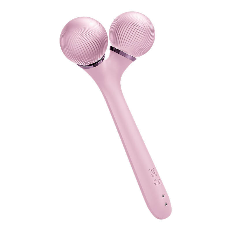 Sonic Facial & Body Roller 4in1 Geske med APP (rosa)