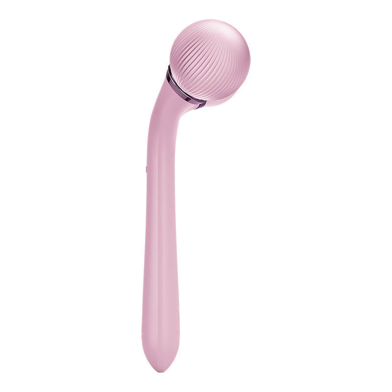Sonic Facial & Body Roller 4in1 Geske med APP (rosa)