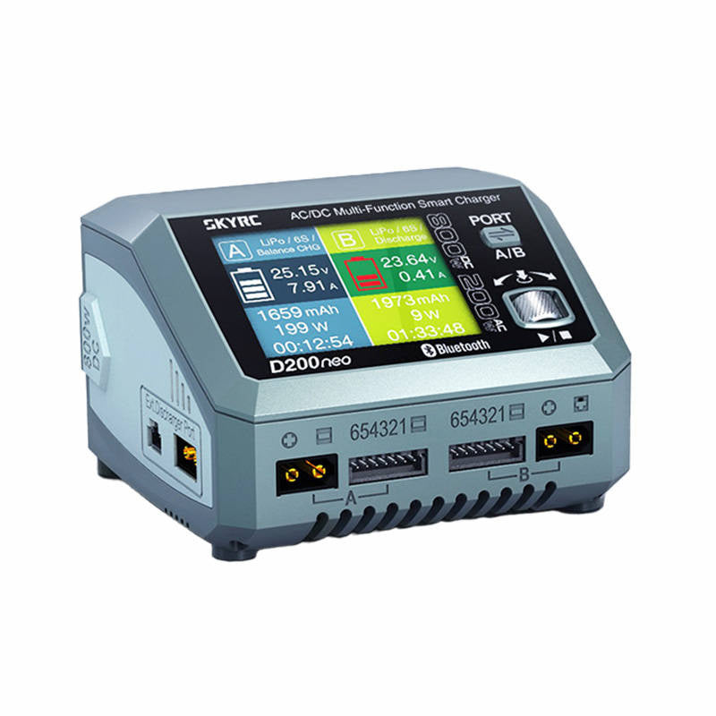 SkyRC D200 oplader
