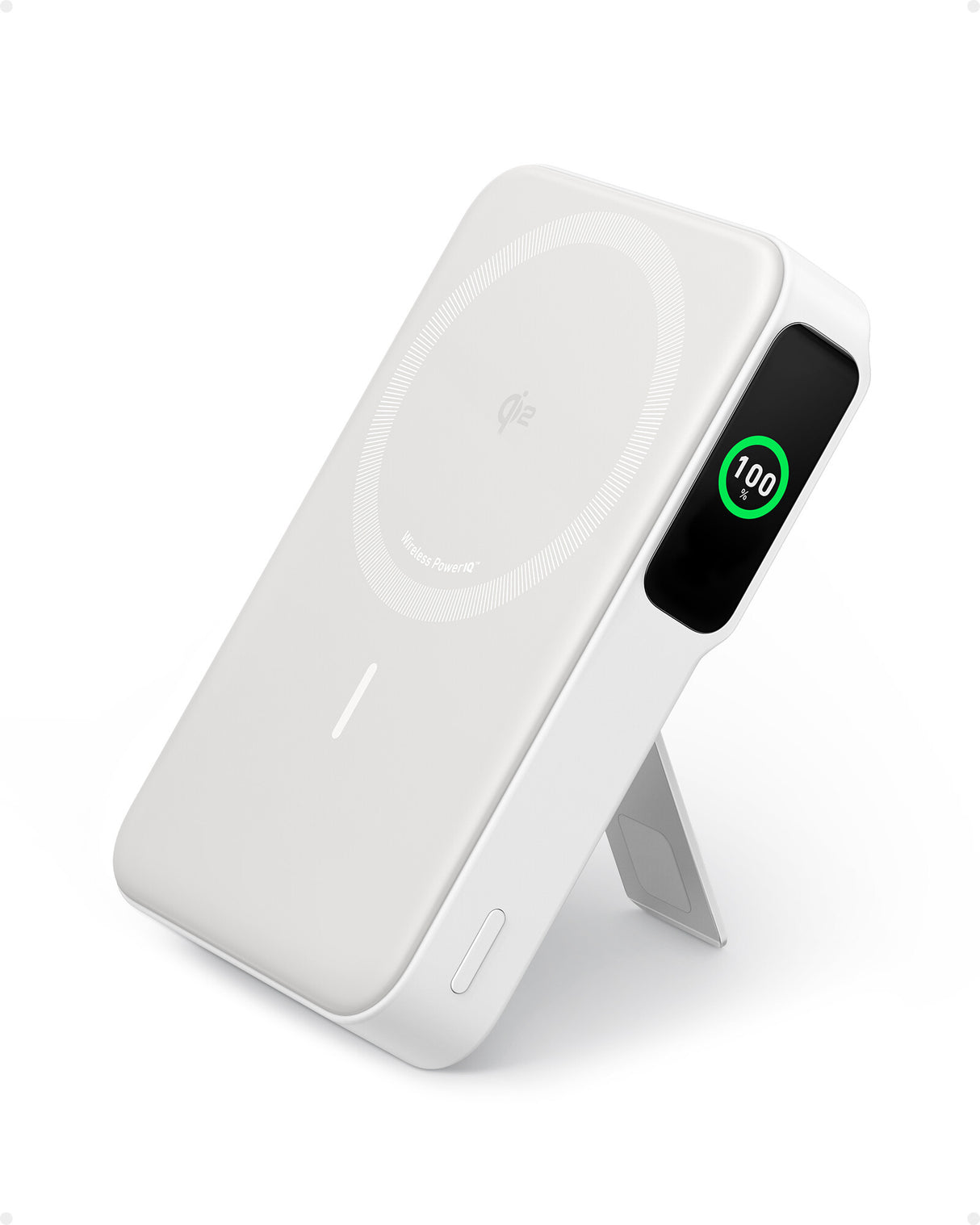 Anker A1654G21 powerbank 10000 mAh Trådløs opladning Hvid