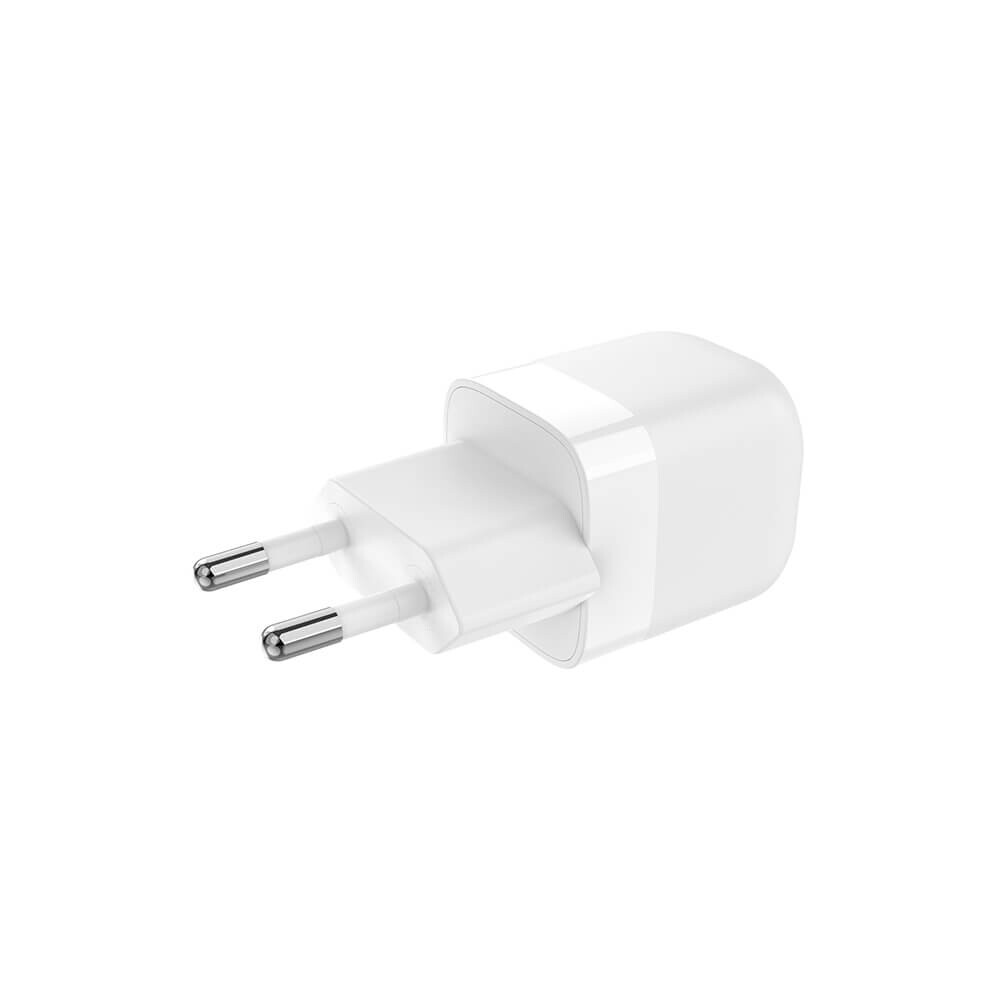 Gear Lader 220V 1xUSB-C PD/PPS 25W, Kabel USB-C-USB-C 1m