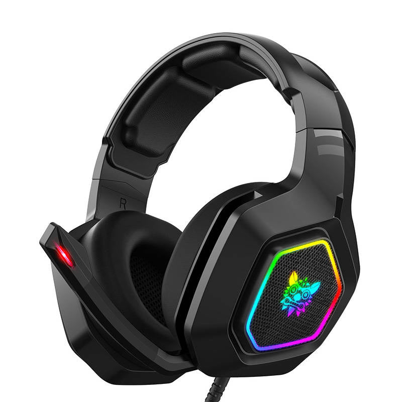 Gaming-hovedtelefoner ONIKUMA K10 (sort)
