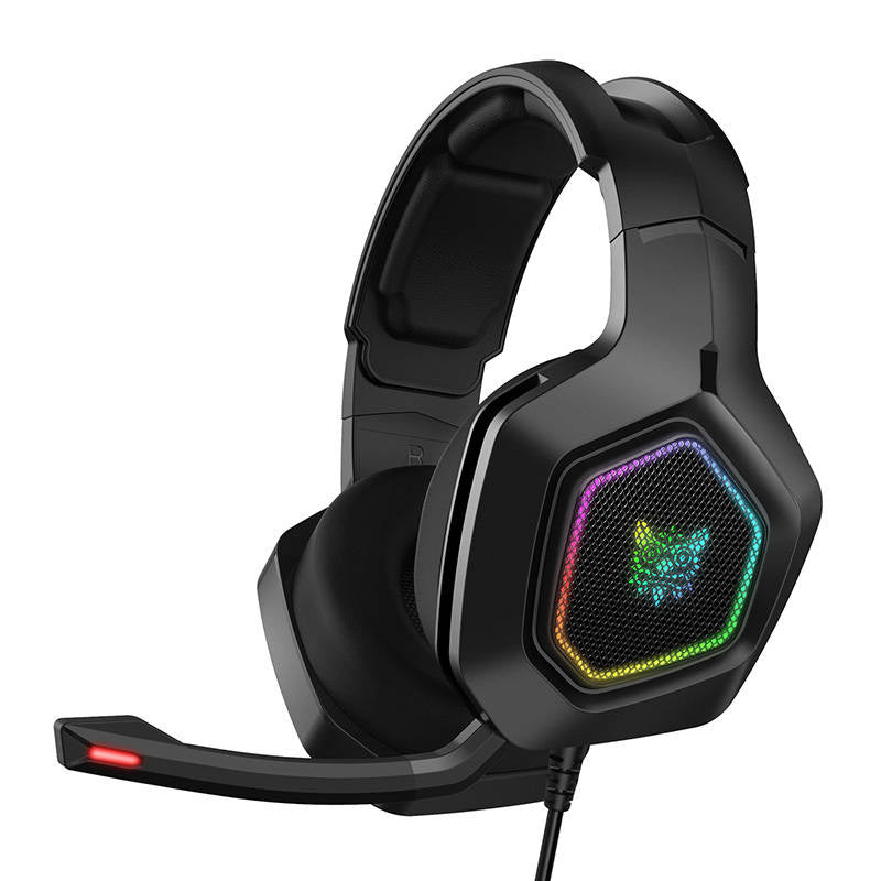 Gaming-hovedtelefoner ONIKUMA K10 (sort)