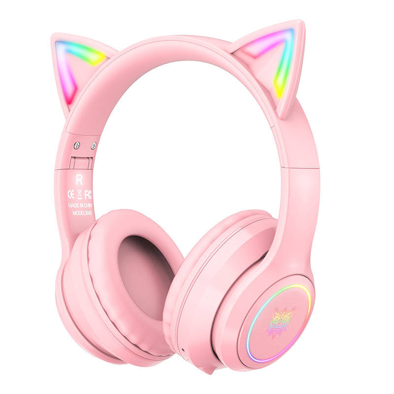 Gaming-hovedtelefoner ONIKUMA B90 Pink