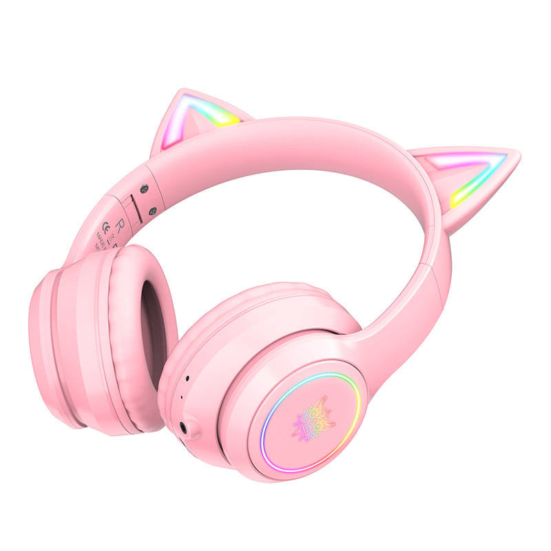 Gaming-hovedtelefoner ONIKUMA B90 Pink