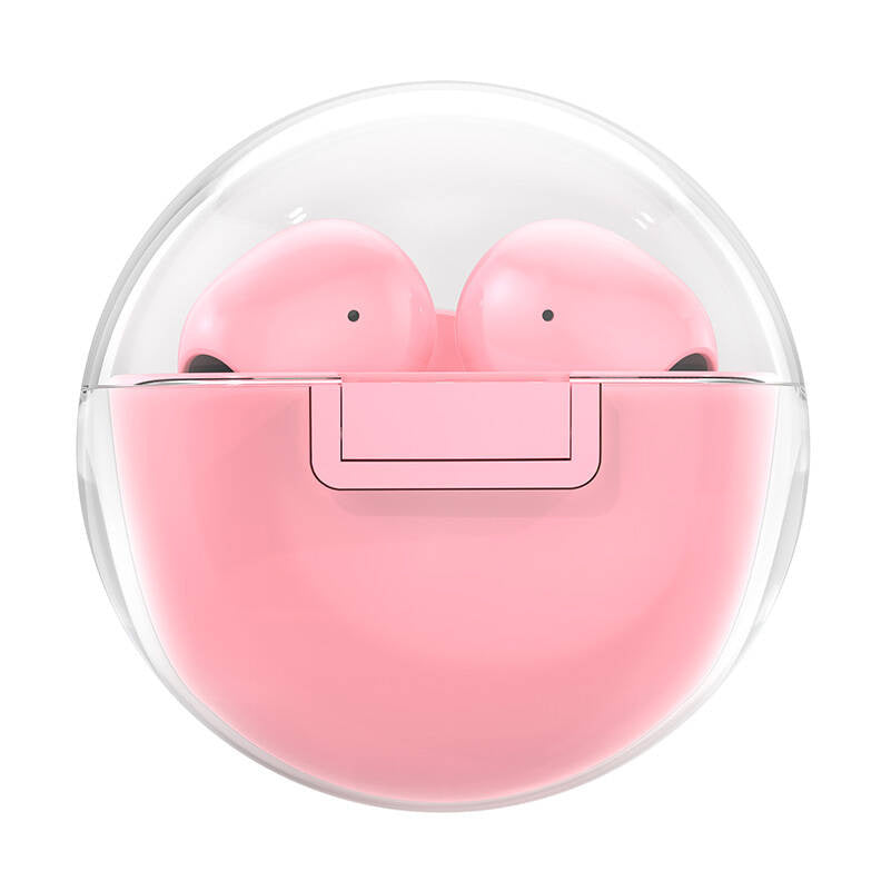 Trådløse hovedtelefoner TWS ONIKUMA T35 Pink
