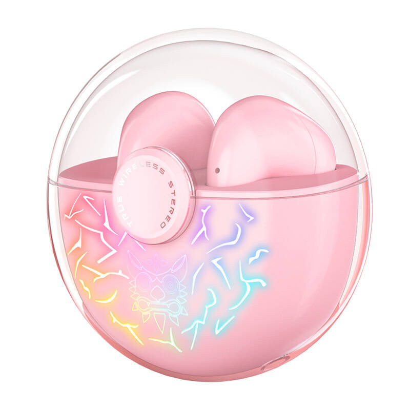 Trådløse hovedtelefoner TWS ONIKUMA T35 Pink