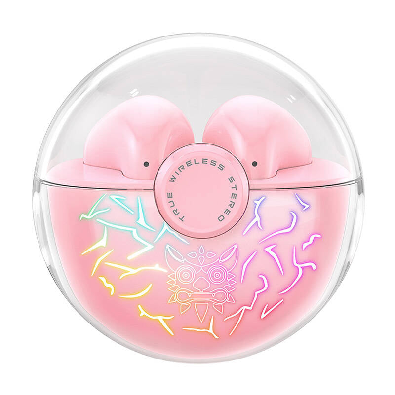 Trådløse hovedtelefoner TWS ONIKUMA T35 Pink