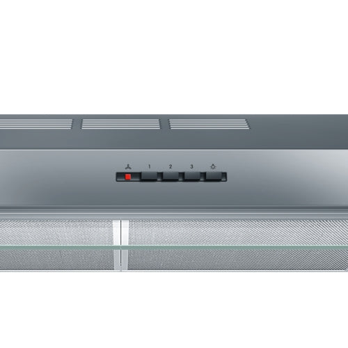 Bosch DUL63CC50 emhætte Vægmonteret Rustfrit stål 350 m³/t