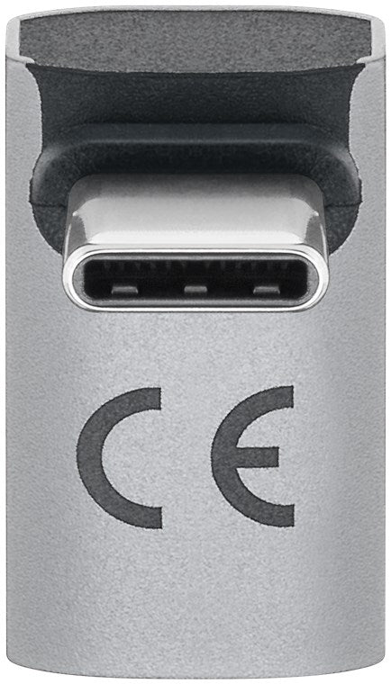 Goobay USB-C Adapter Lodret 90° USB4