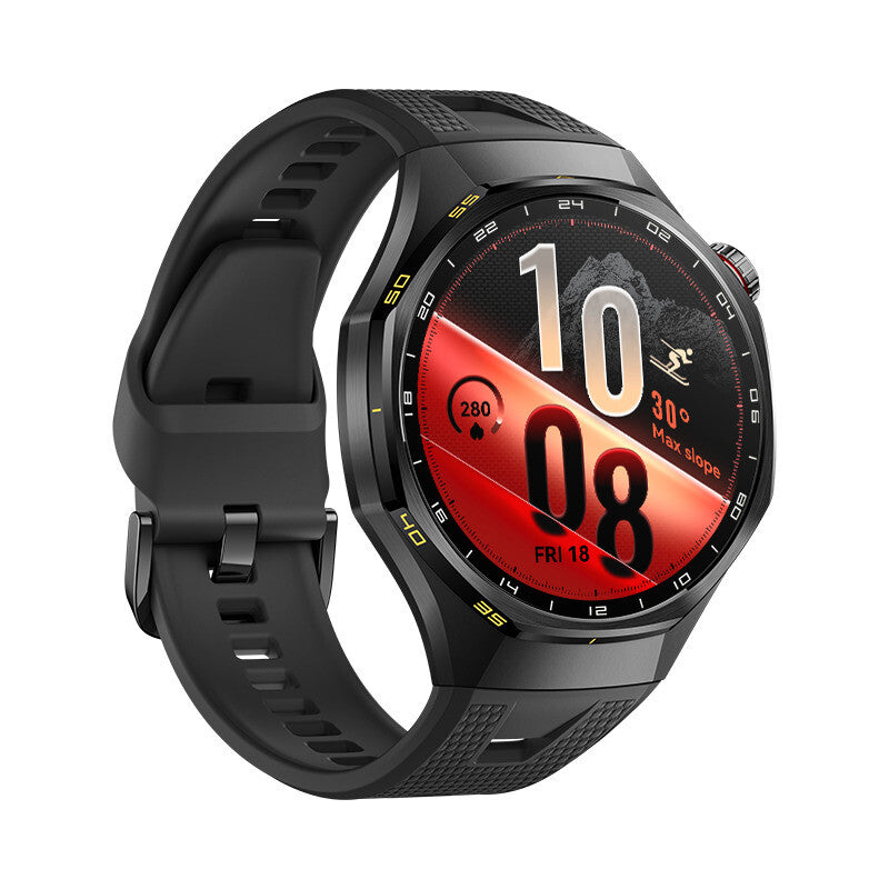 Huawei WATCH GT 7 PRO 3.73 cm (1.47") AMOLED 46 mm Digital 466 x 466 pixels Touchscreen Black Wi-Fi GPS (satellite)