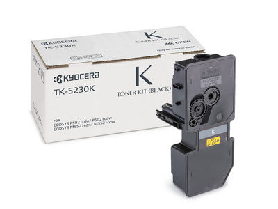KYOCERA TK-5230K tonerpatron 1 stk Original Sort